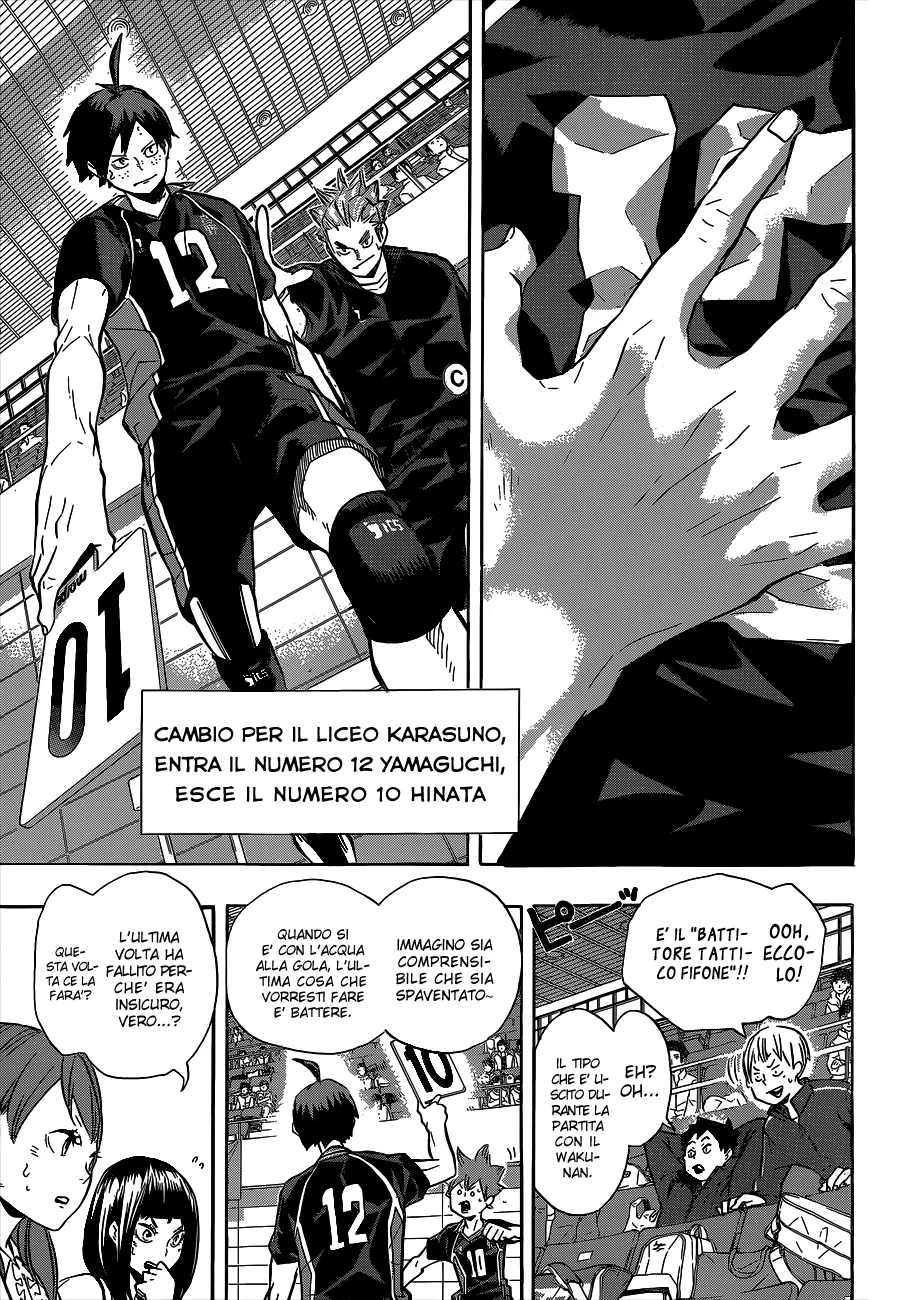 Read Haikyuu!! IT Manga Online