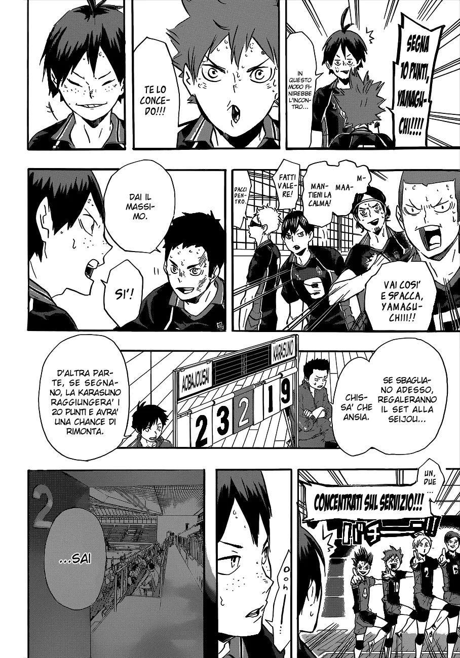 Read Haikyuu!! IT Manga Online