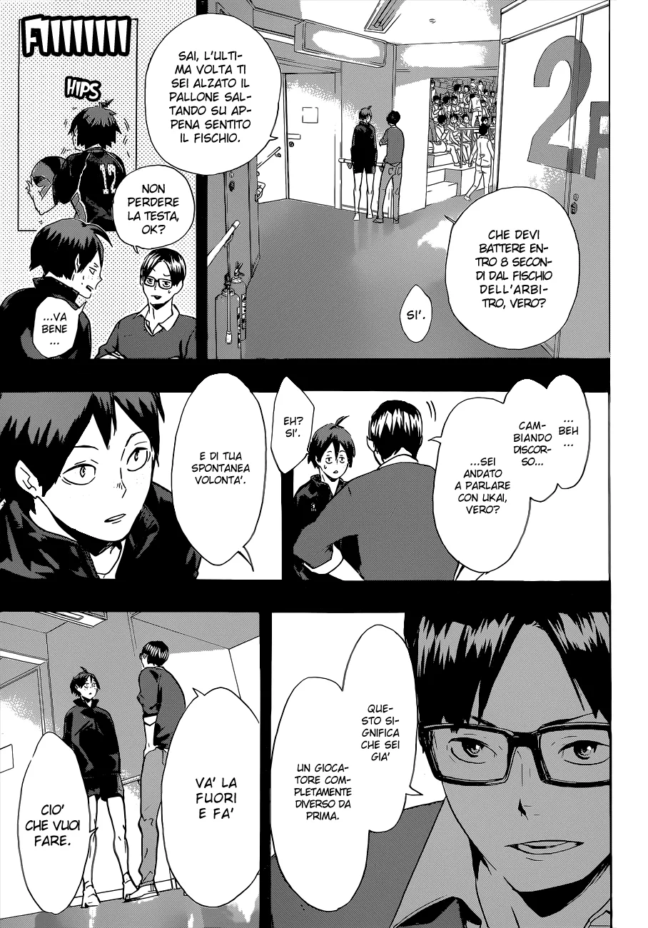 Read Haikyuu!! IT Manga Online