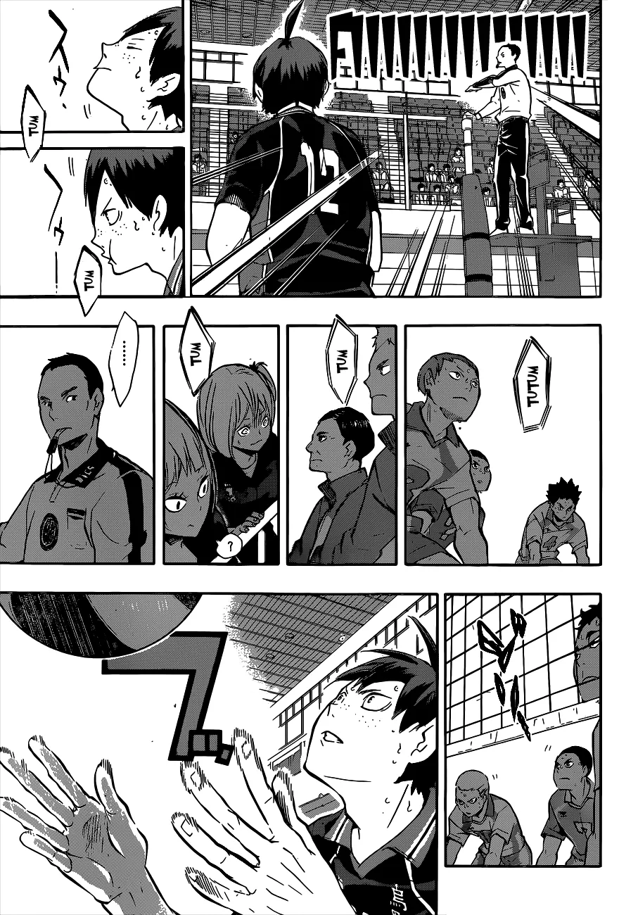 Read Haikyuu!! IT Manga Online