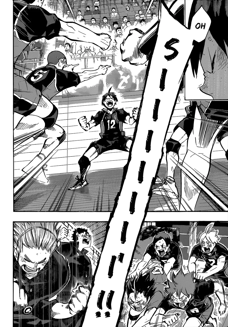 Read Haikyuu!! IT Manga Online