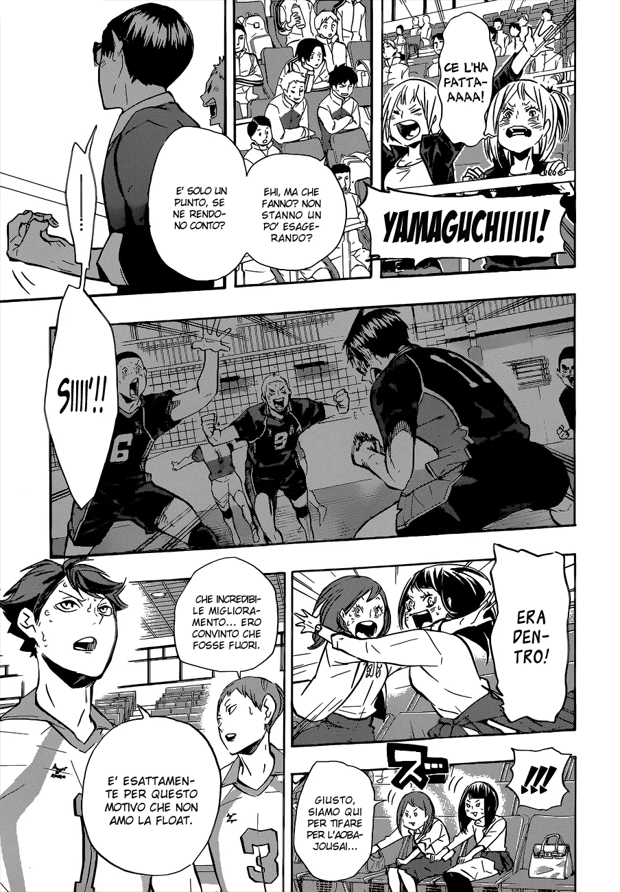 Read Haikyuu!! IT Manga Online