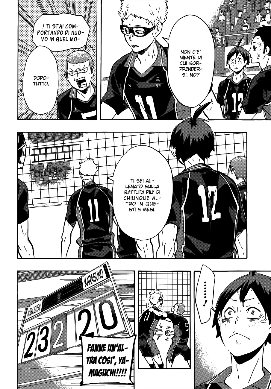 Read Haikyuu!! IT Manga Online