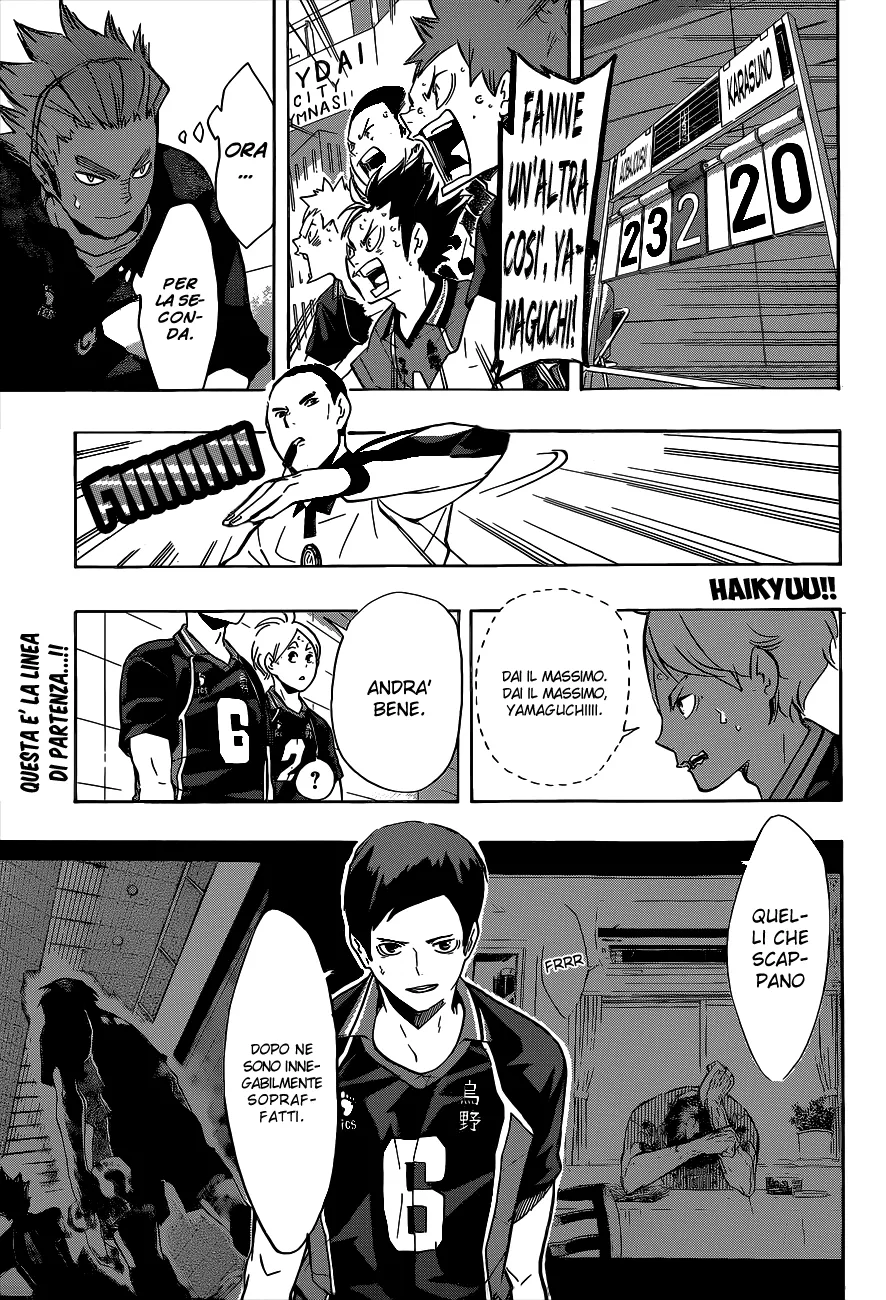 Read Haikyuu!! IT Manga Online