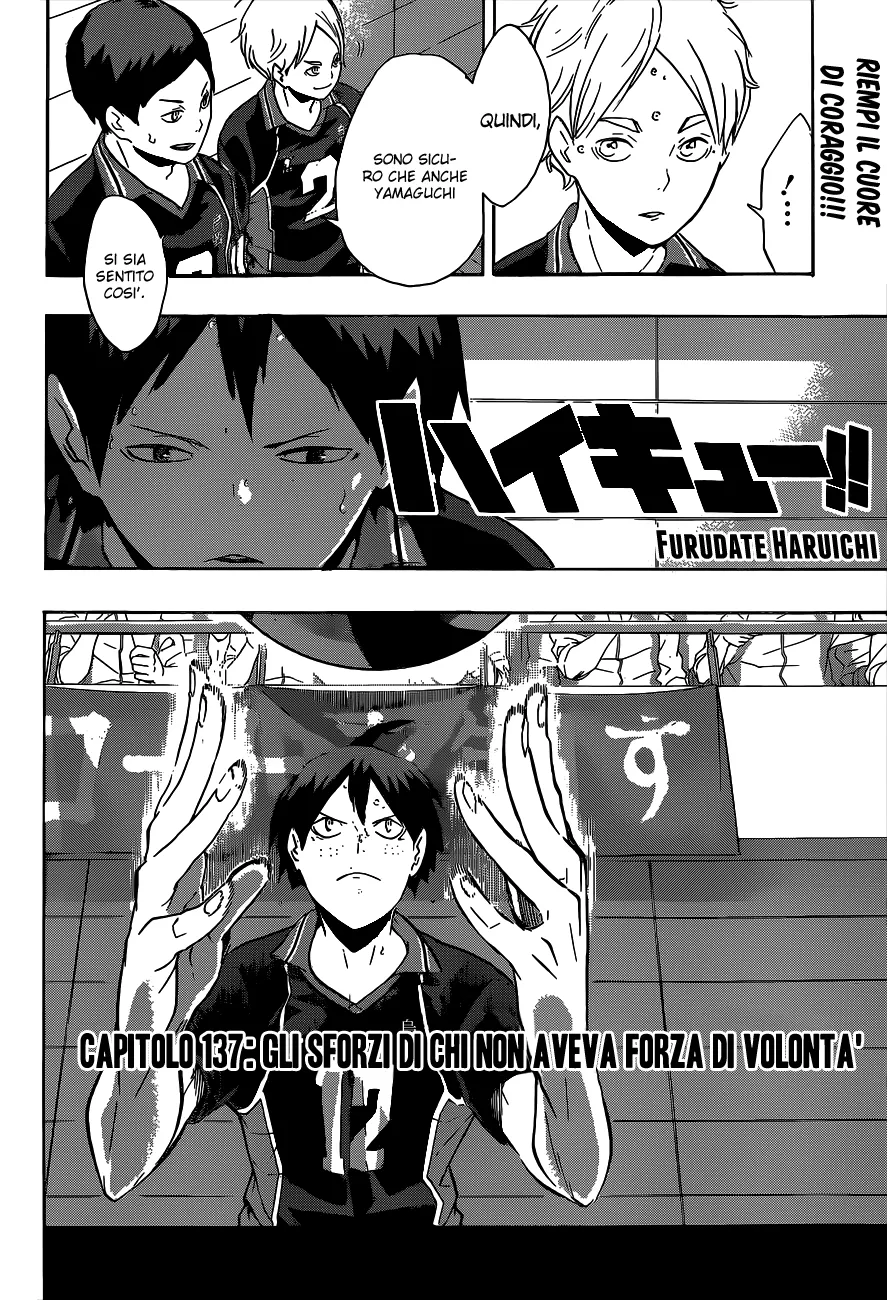 Read Haikyuu!! IT Manga Online