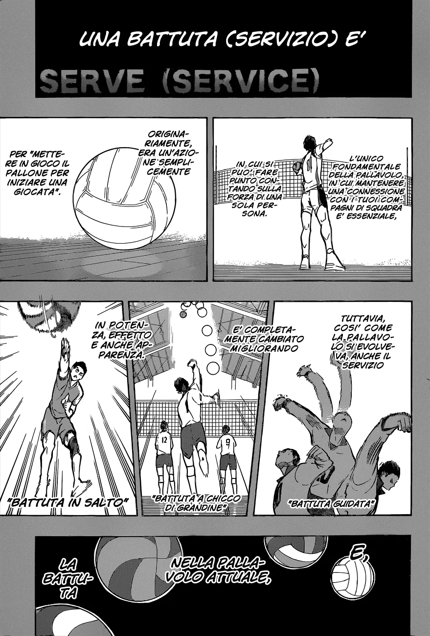 Read Haikyuu!! IT Manga Online