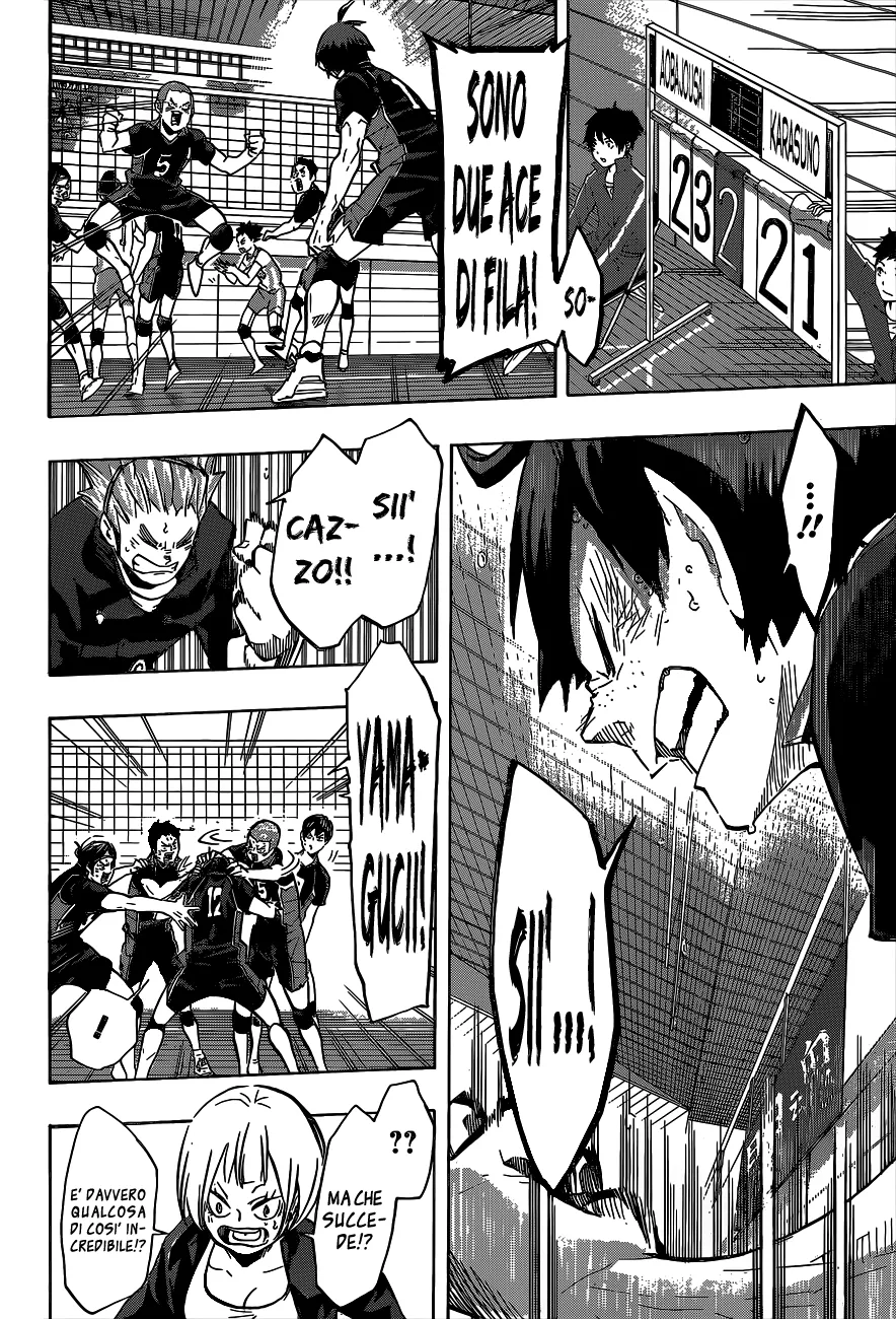 Read Haikyuu!! IT Manga Online