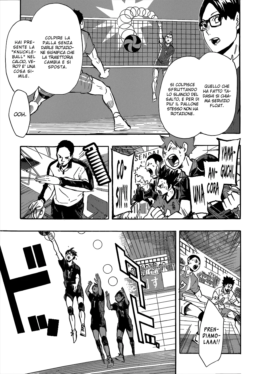 Read Haikyuu!! IT Manga Online