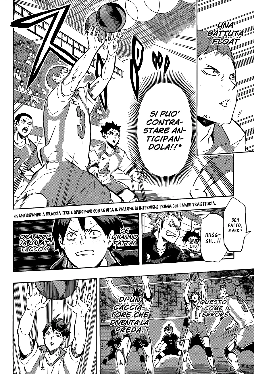 Read Haikyuu!! IT Manga Online