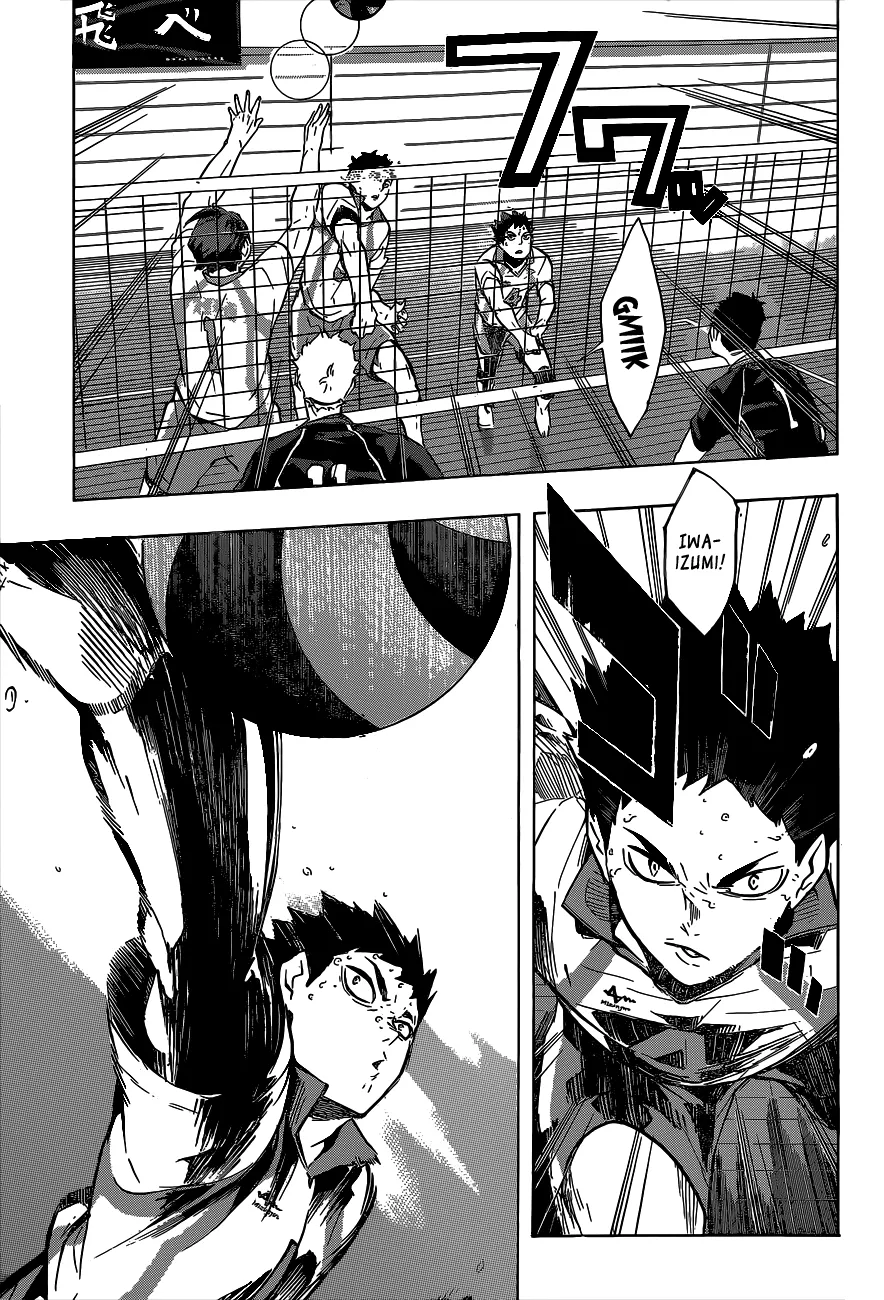 Read Haikyuu!! IT Manga Online