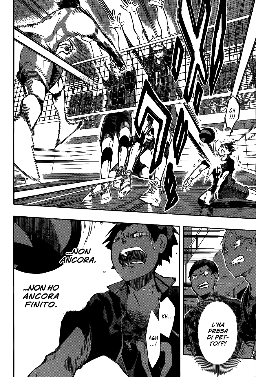 Read Haikyuu!! IT Manga Online
