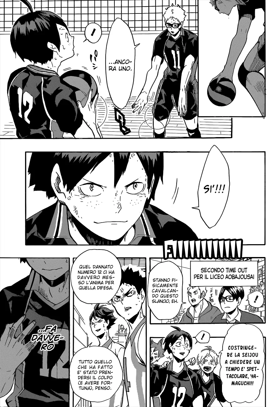 Read Haikyuu!! IT Manga Online