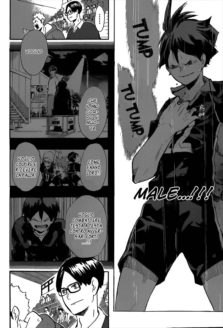 Read Haikyuu!! IT Manga Online