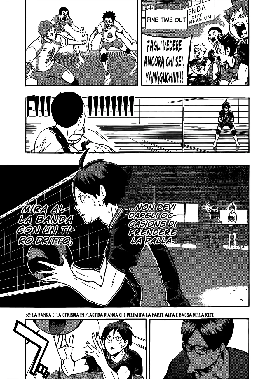 Read Haikyuu!! IT Manga Online