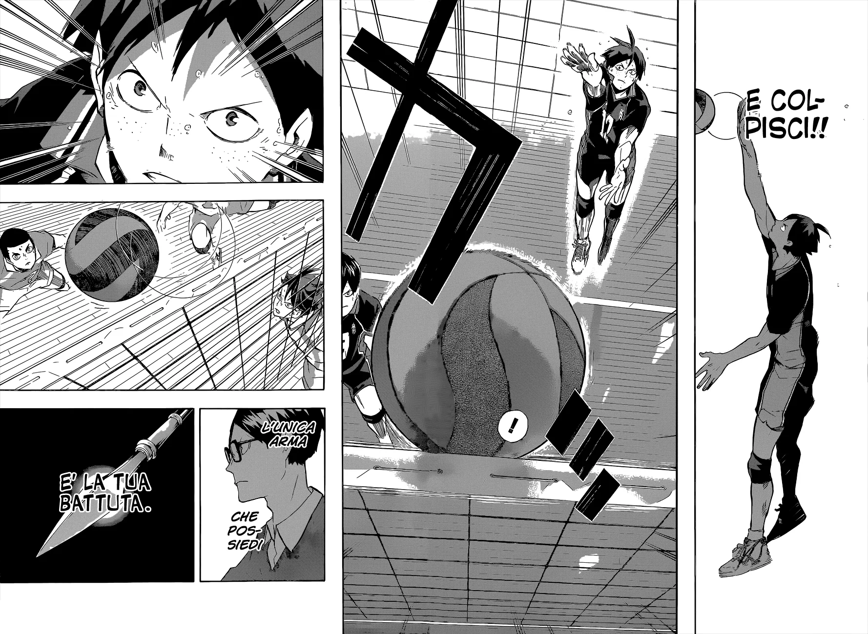 Read Haikyuu!! IT Manga Online