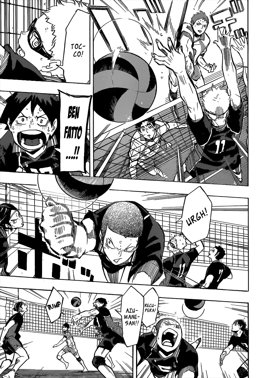Read Haikyuu!! IT Manga Online