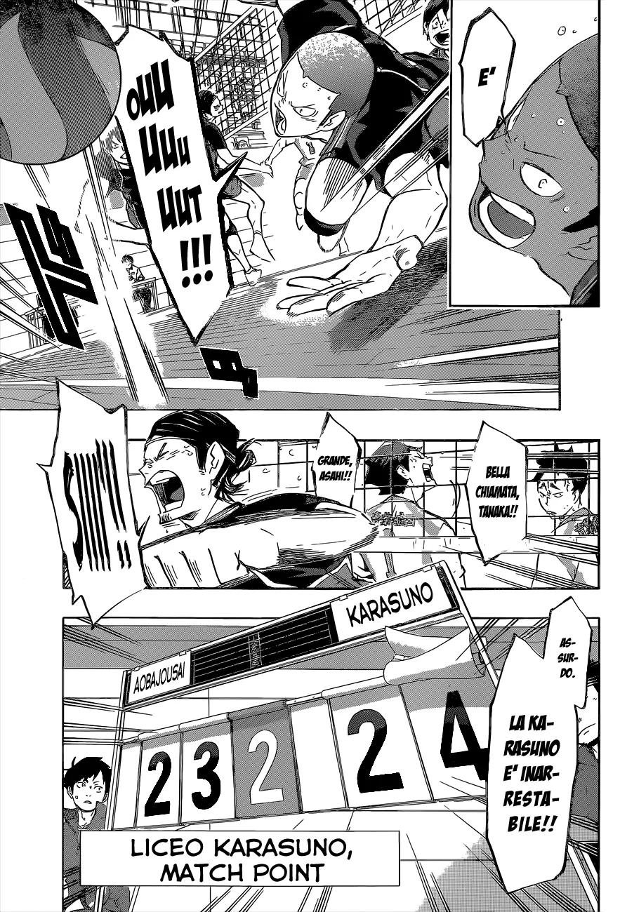 Read Haikyuu!! IT Manga Online
