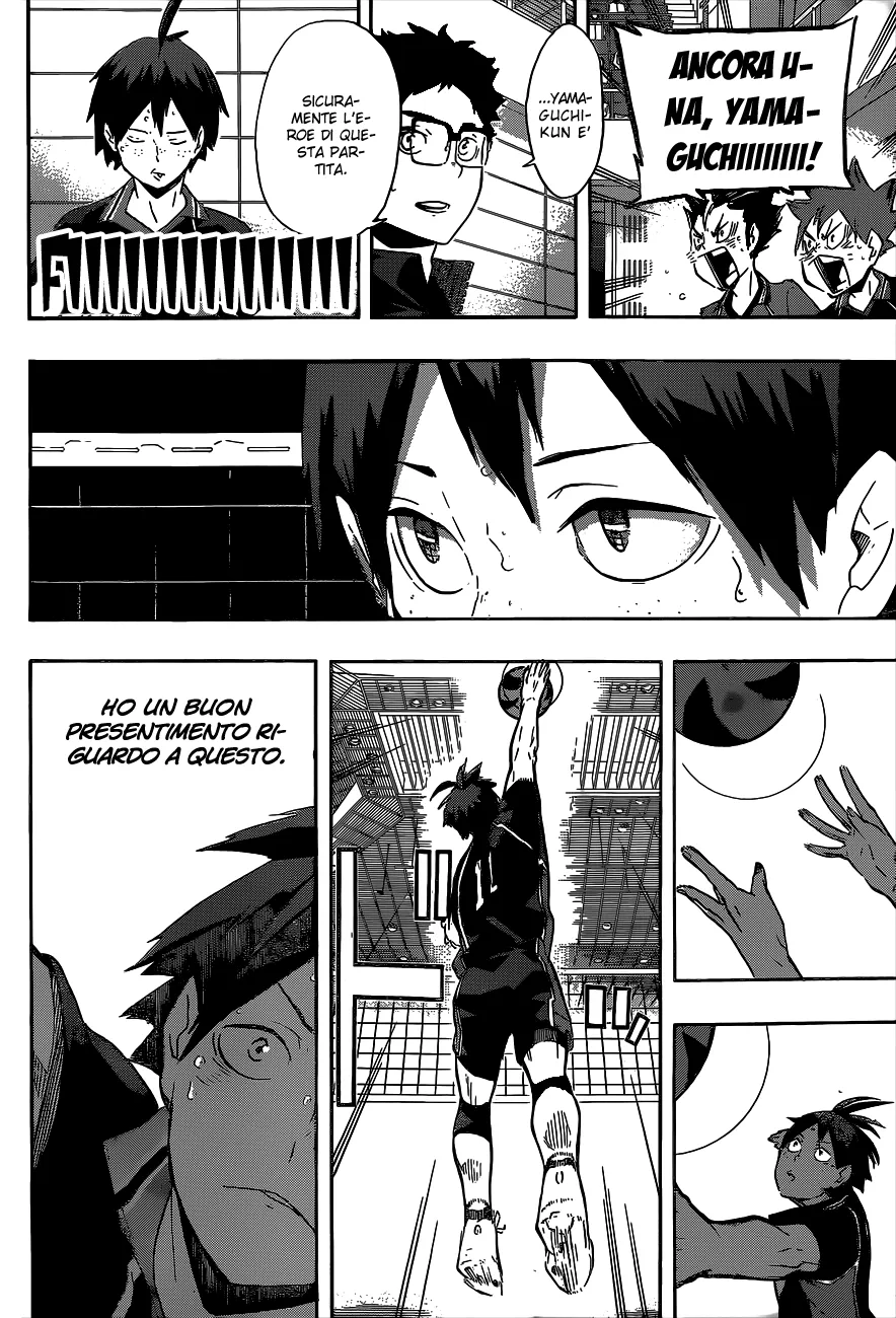 Read Haikyuu!! IT Manga Online