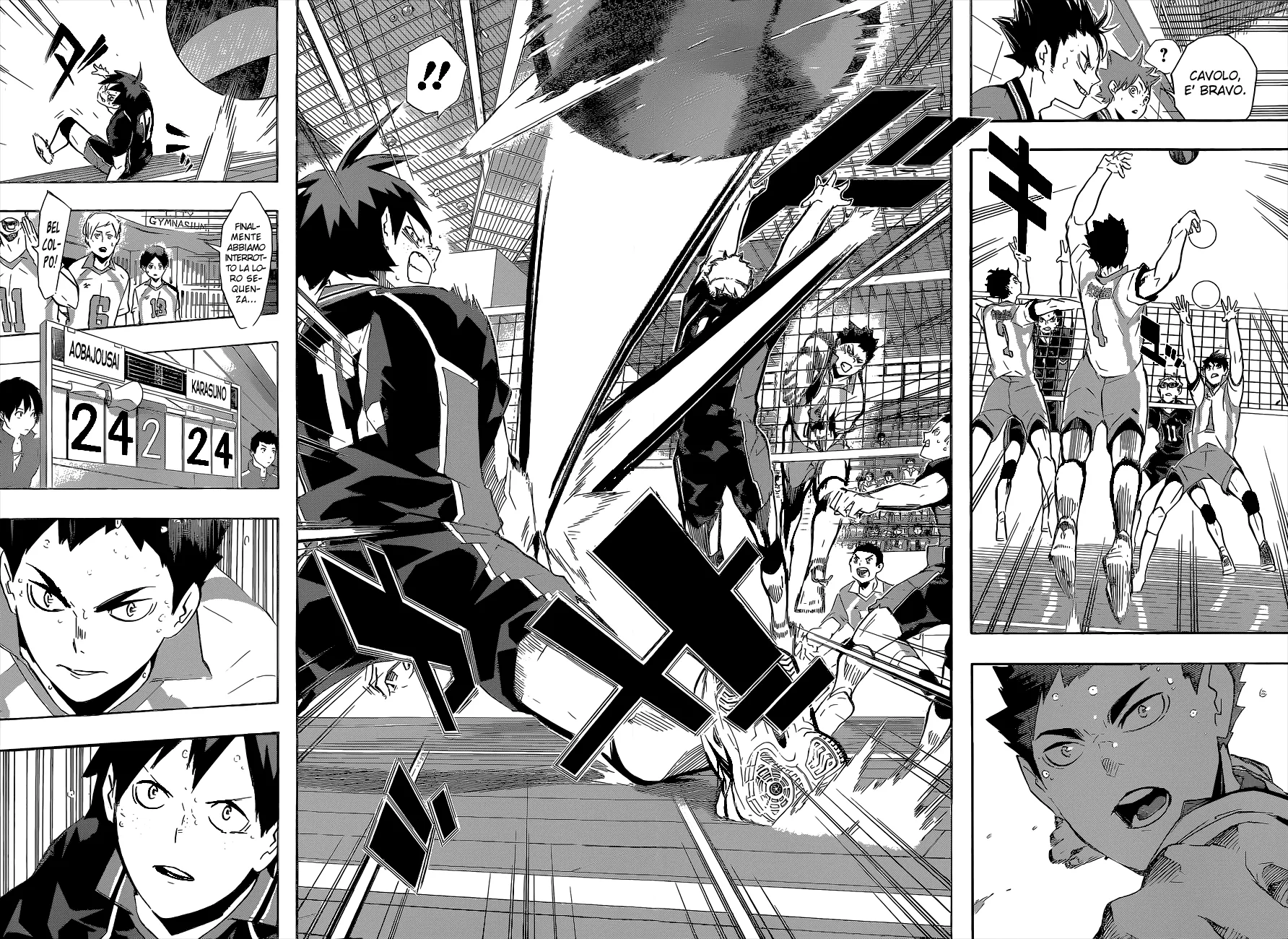 Read Haikyuu!! IT Manga Online
