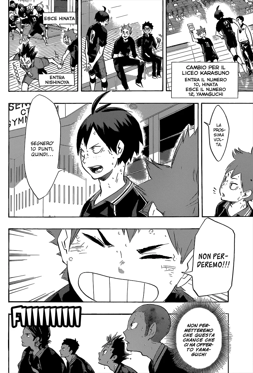 Read Haikyuu!! IT Manga Online
