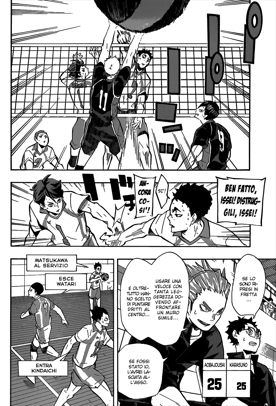 Read Haikyuu!! IT Manga Online