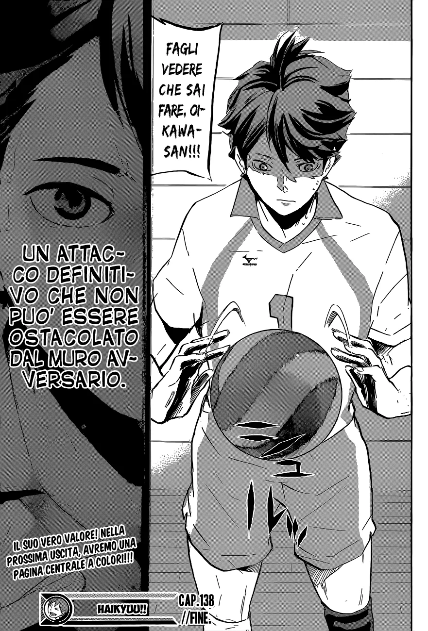Read Haikyuu!! IT Manga Online