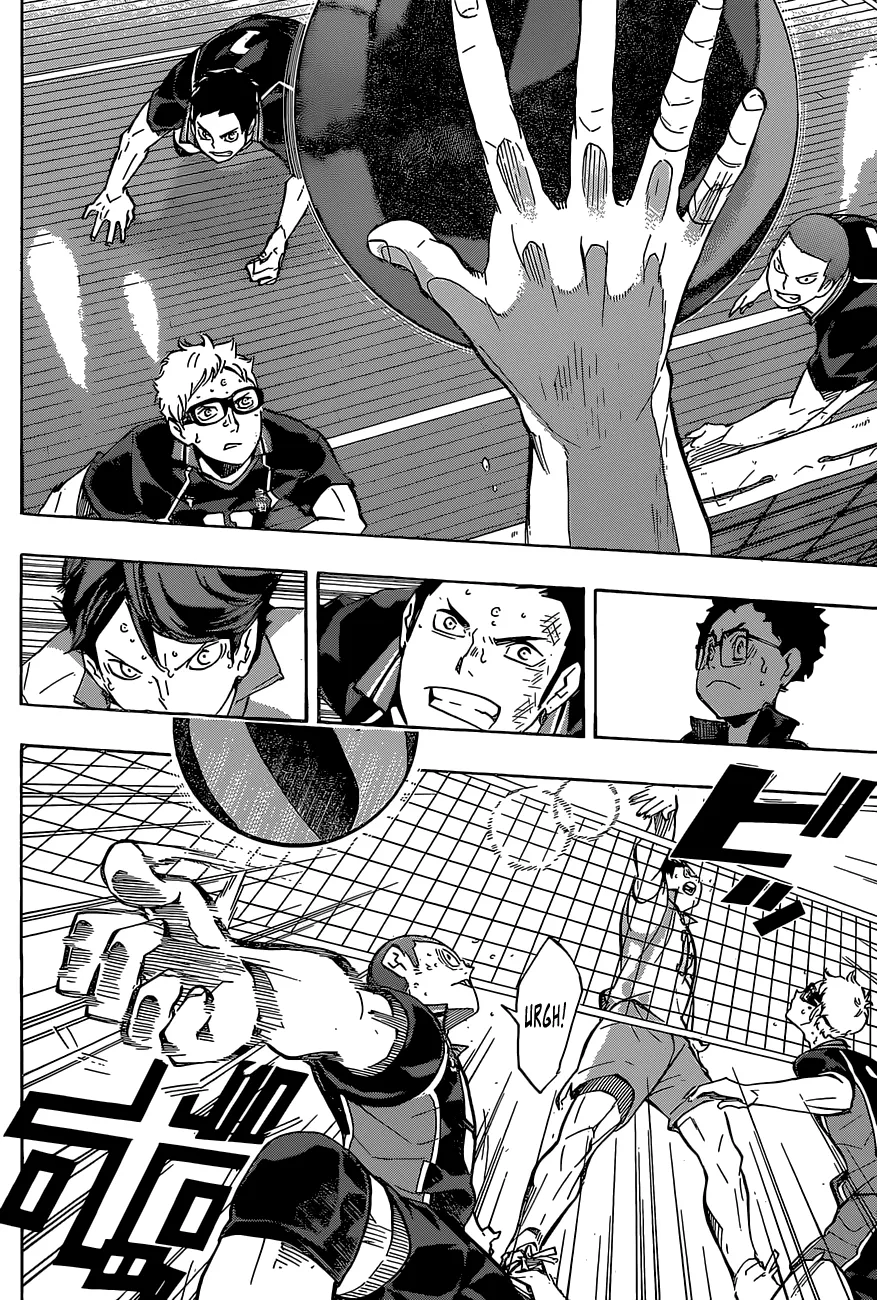 Read Haikyuu!! IT Manga Online