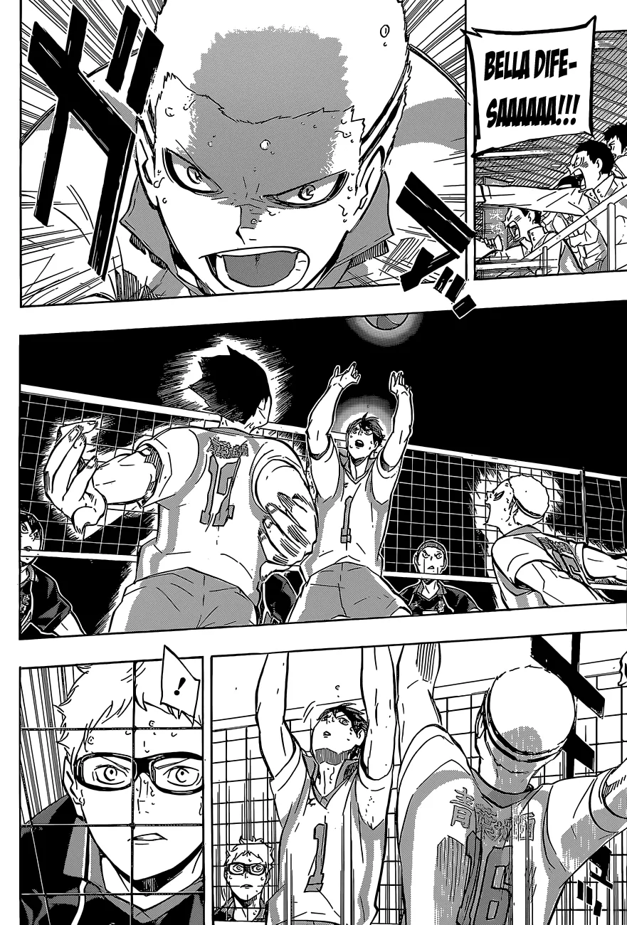 Read Haikyuu!! IT Manga Online