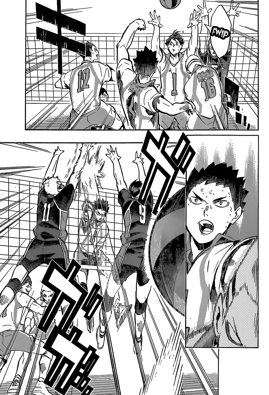Read Haikyuu!! IT Manga Online