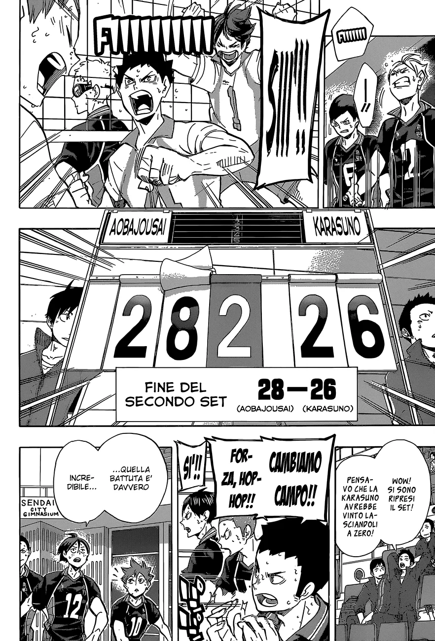 Read Haikyuu!! IT Manga Online
