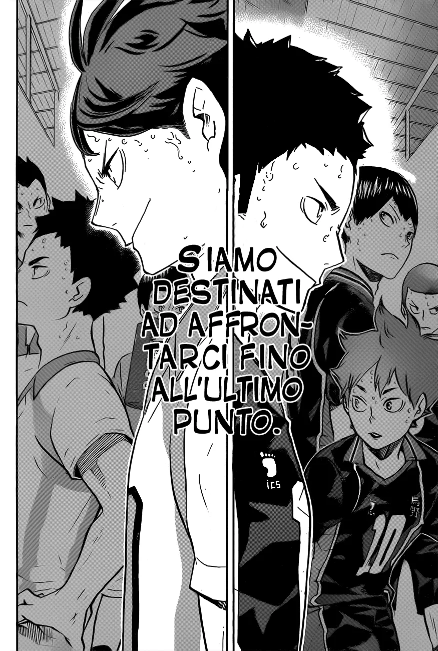Read Haikyuu!! IT Manga Online