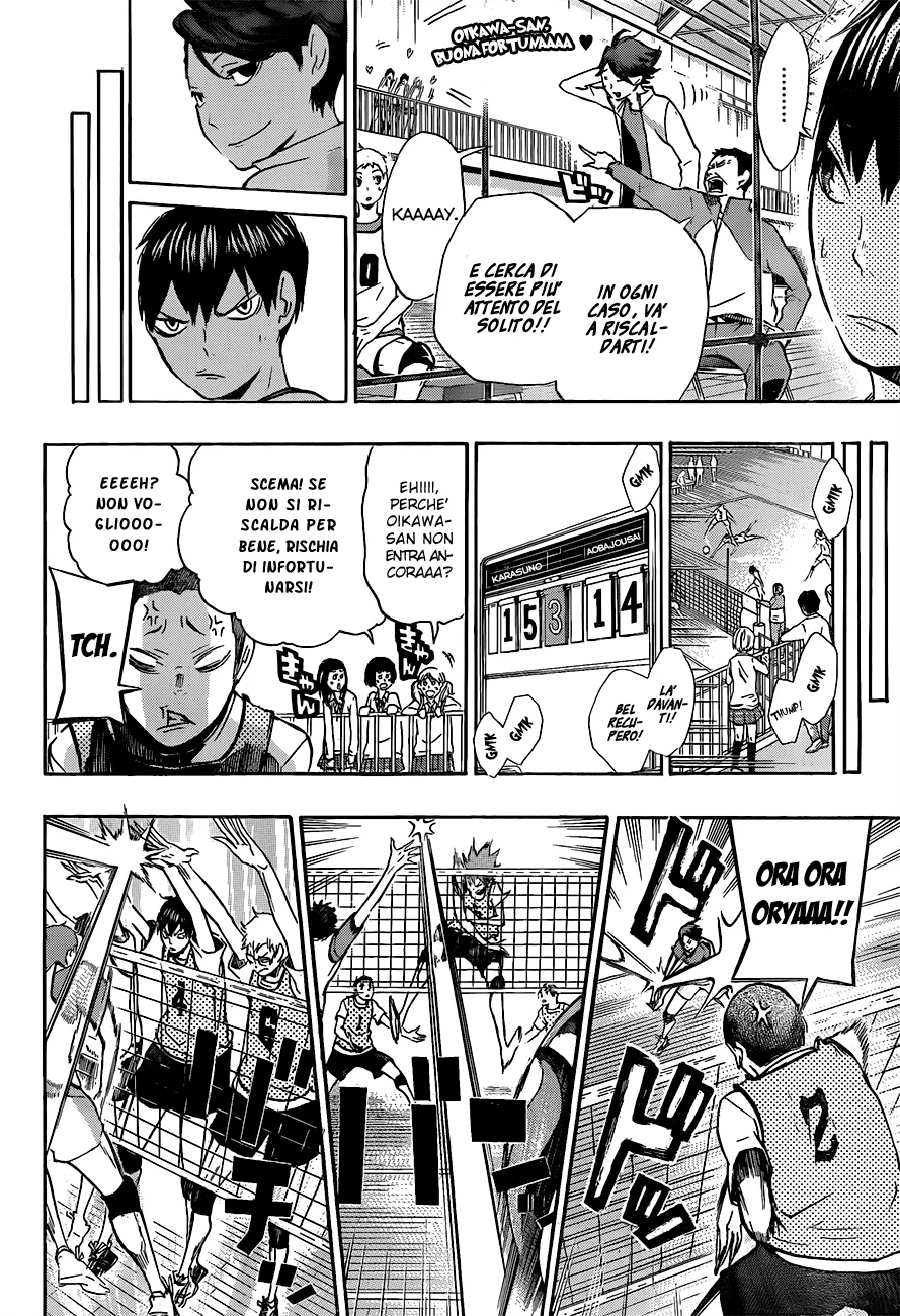 Read Haikyuu!! IT Manga Online