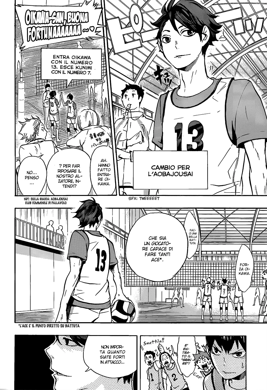 Read Haikyuu!! IT Manga Online