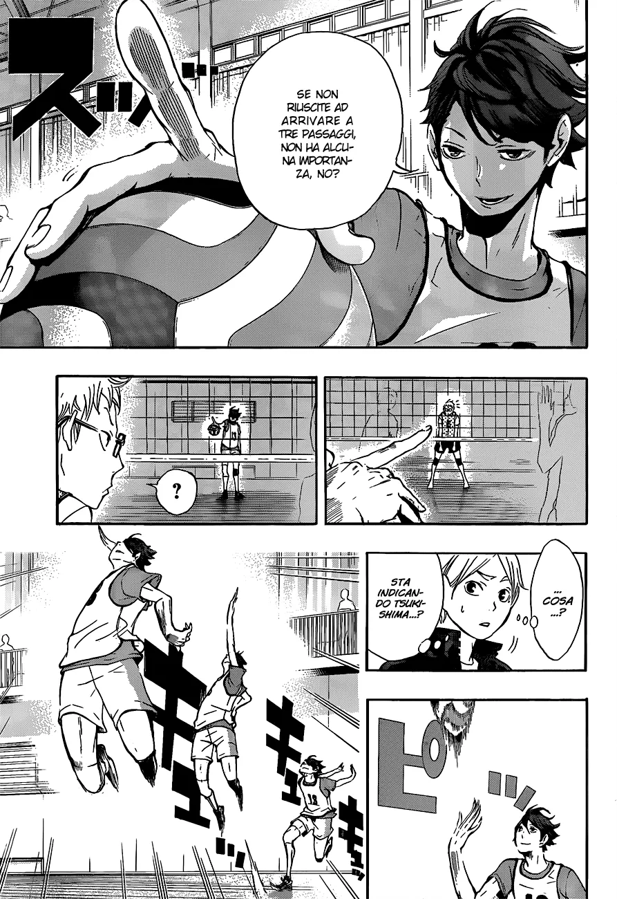 Read Haikyuu!! IT Manga Online