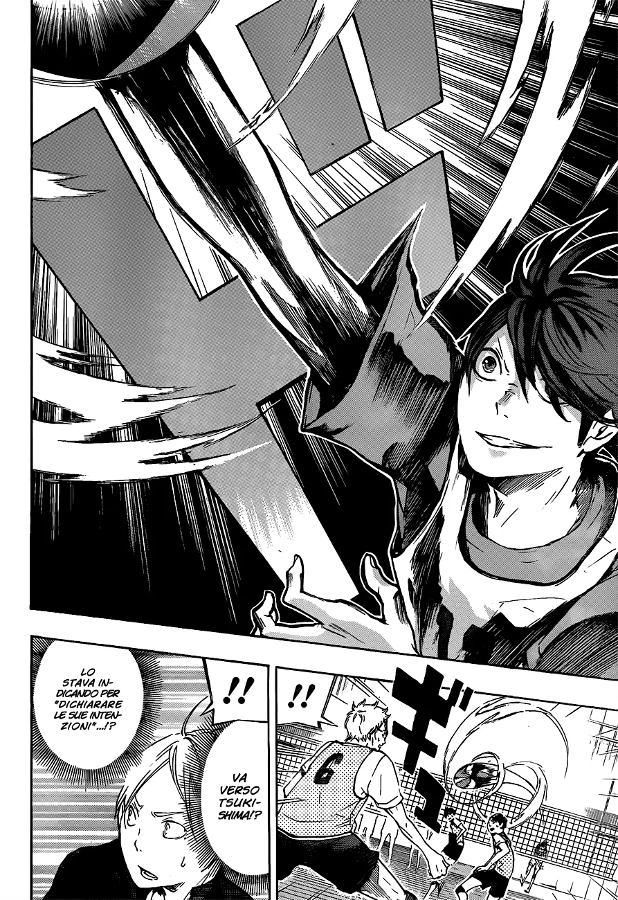 Read Haikyuu!! IT Manga Online