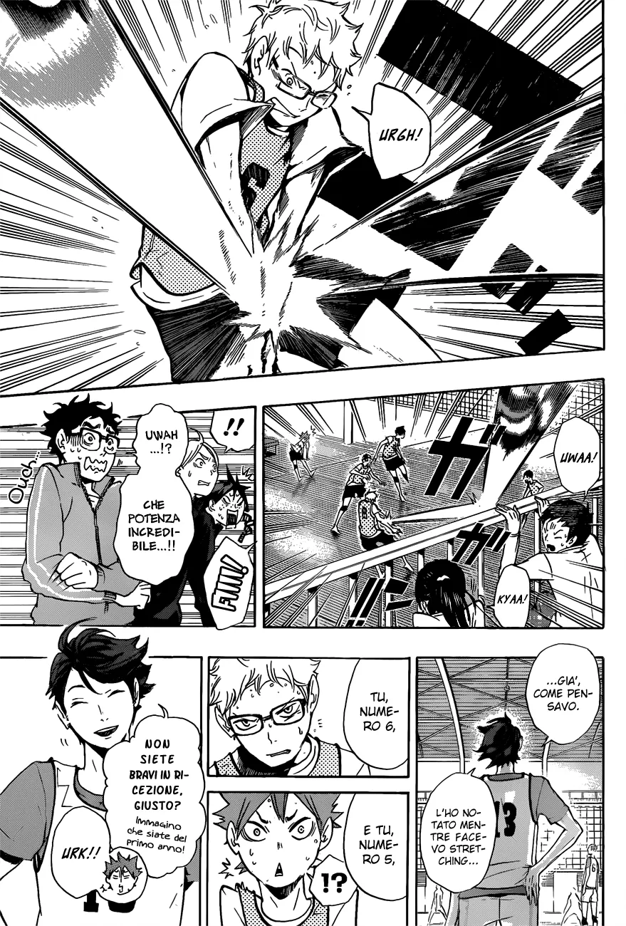 Read Haikyuu!! IT Manga Online