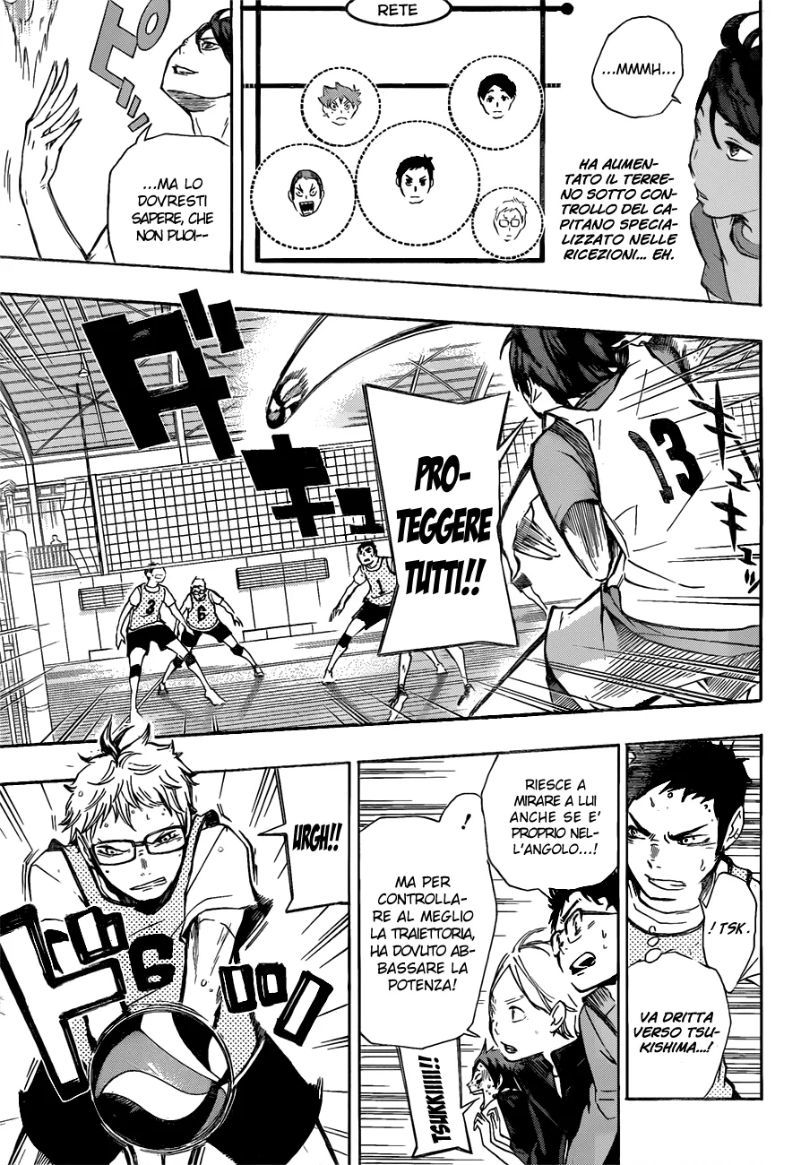 Read Haikyuu!! IT Manga Online