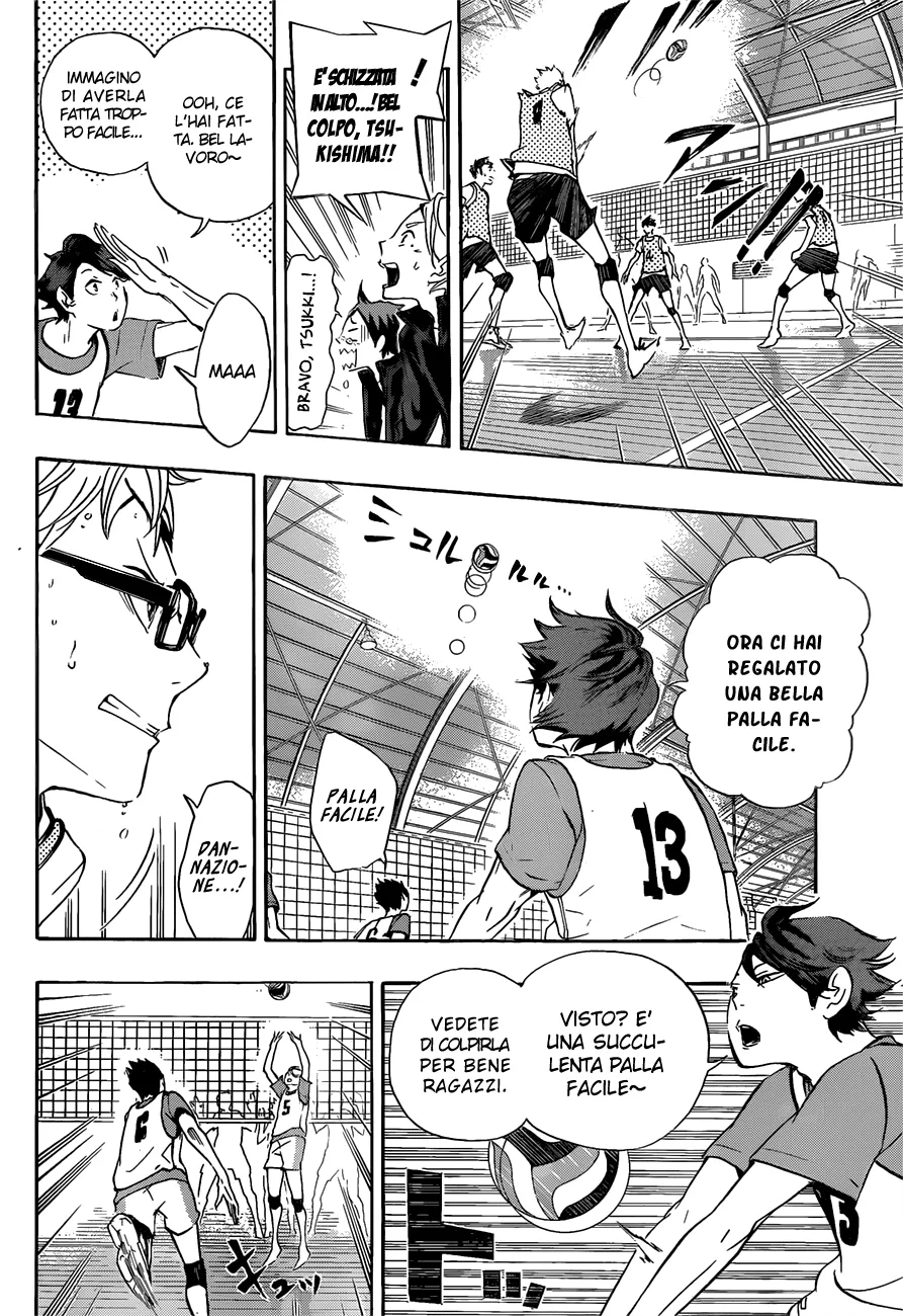 Read Haikyuu!! IT Manga Online