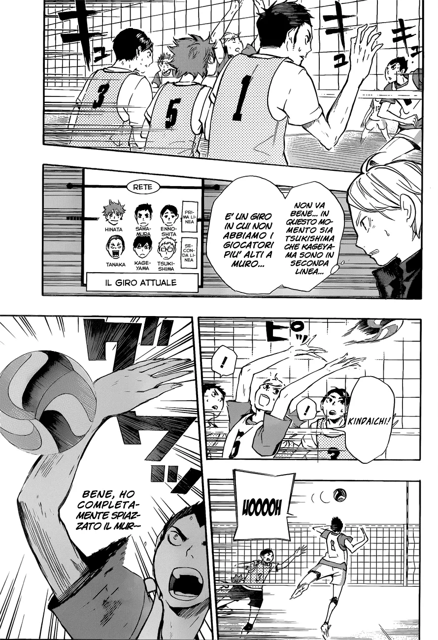 Read Haikyuu!! IT Manga Online