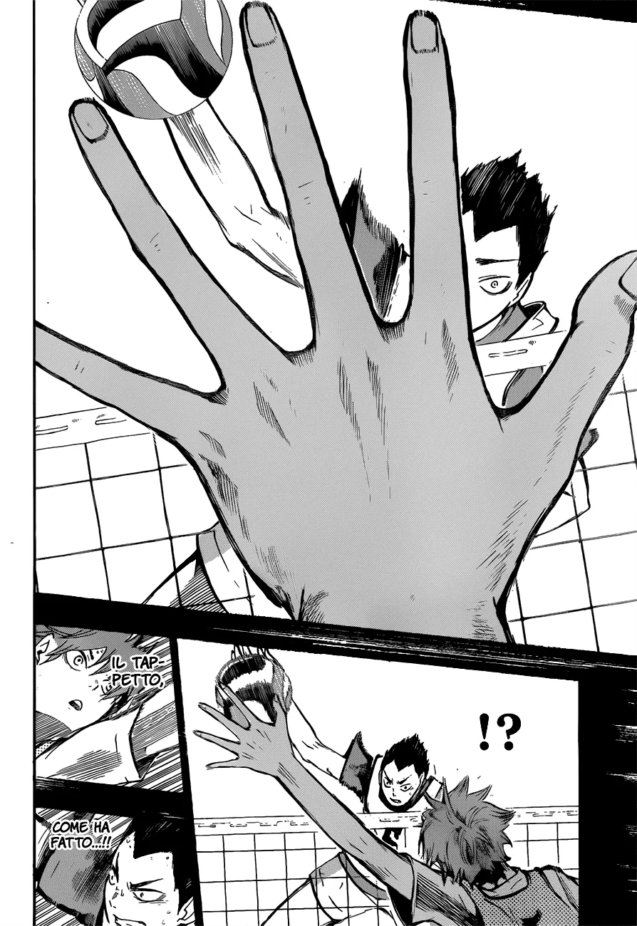 Read Haikyuu!! IT Manga Online