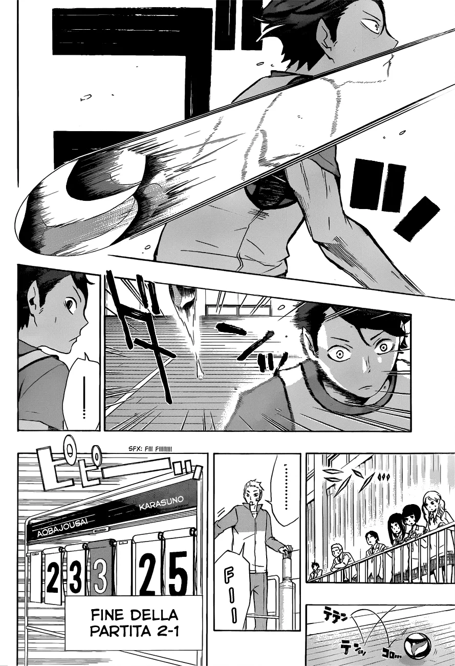 Read Haikyuu!! IT Manga Online