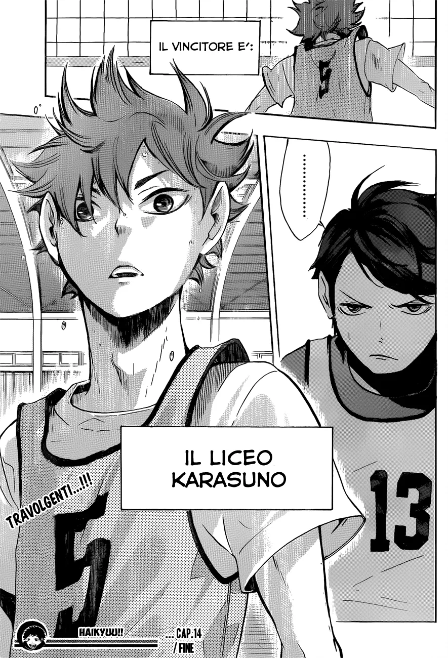 Read Haikyuu!! IT Manga Online