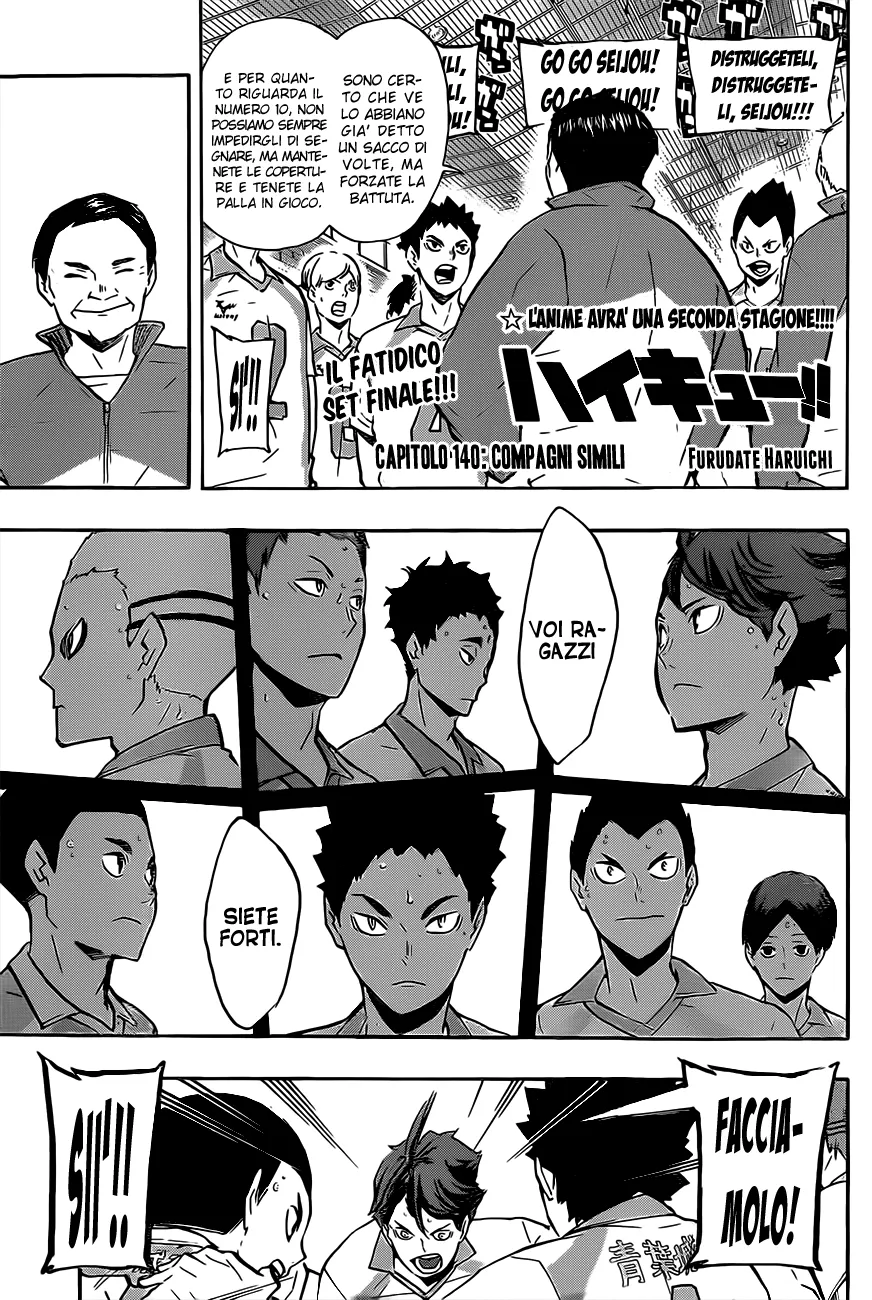Read Haikyuu!! IT Manga Online