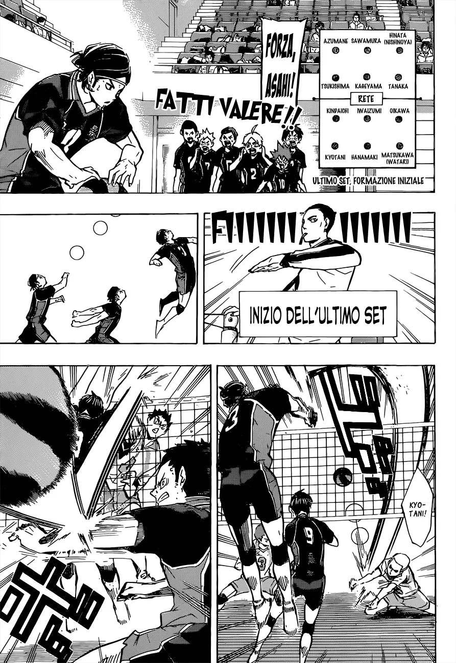 Read Haikyuu!! IT Manga Online