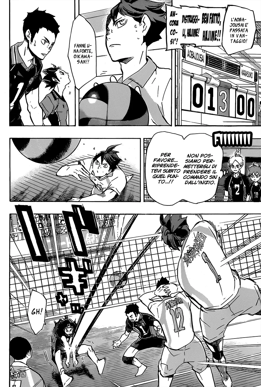 Read Haikyuu!! IT Manga Online