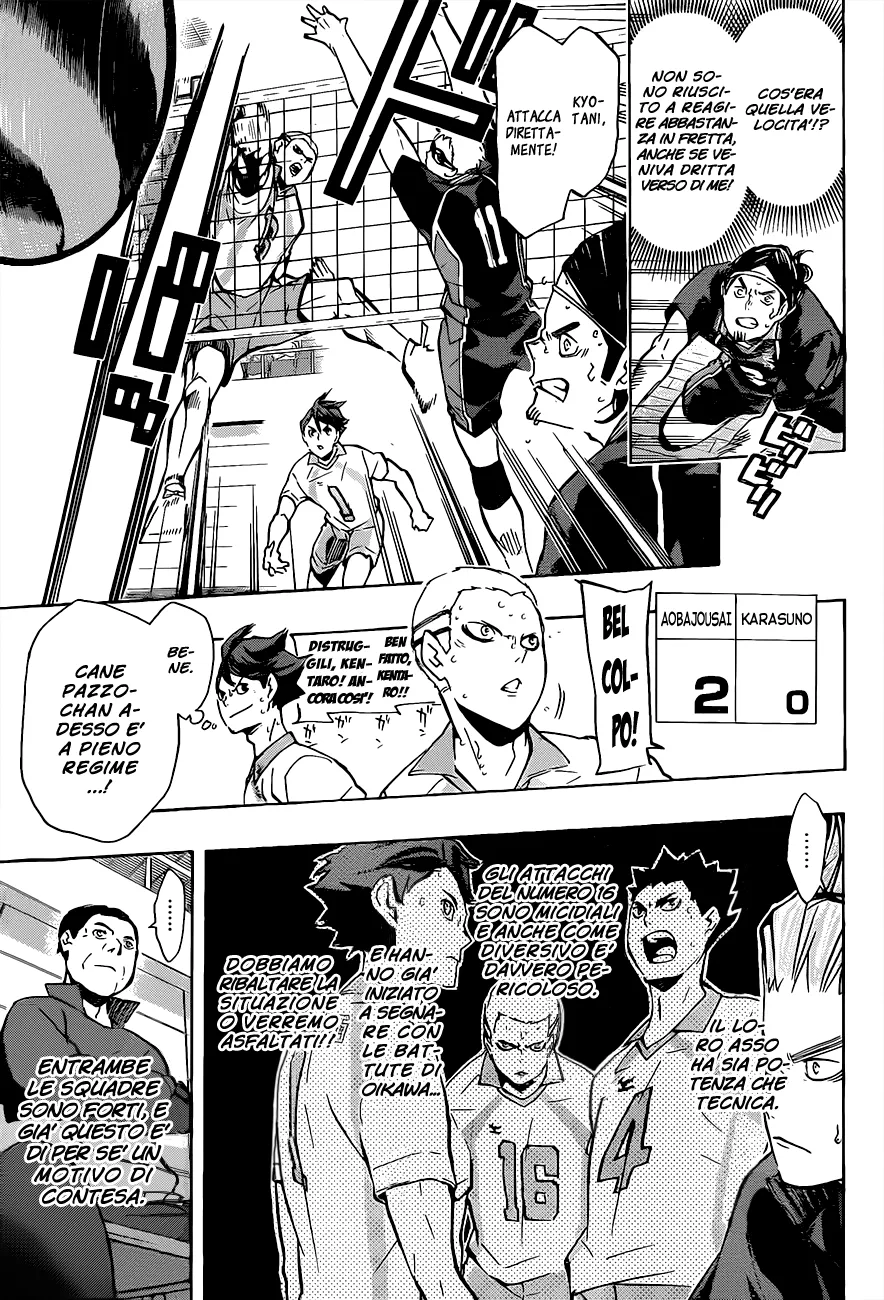Read Haikyuu!! IT Manga Online