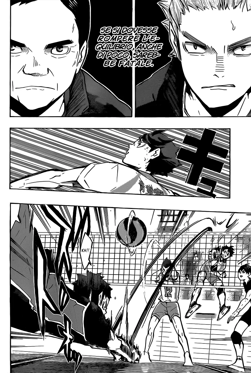 Read Haikyuu!! IT Manga Online