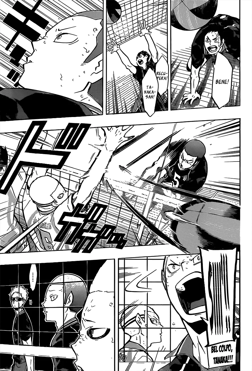 Read Haikyuu!! IT Manga Online