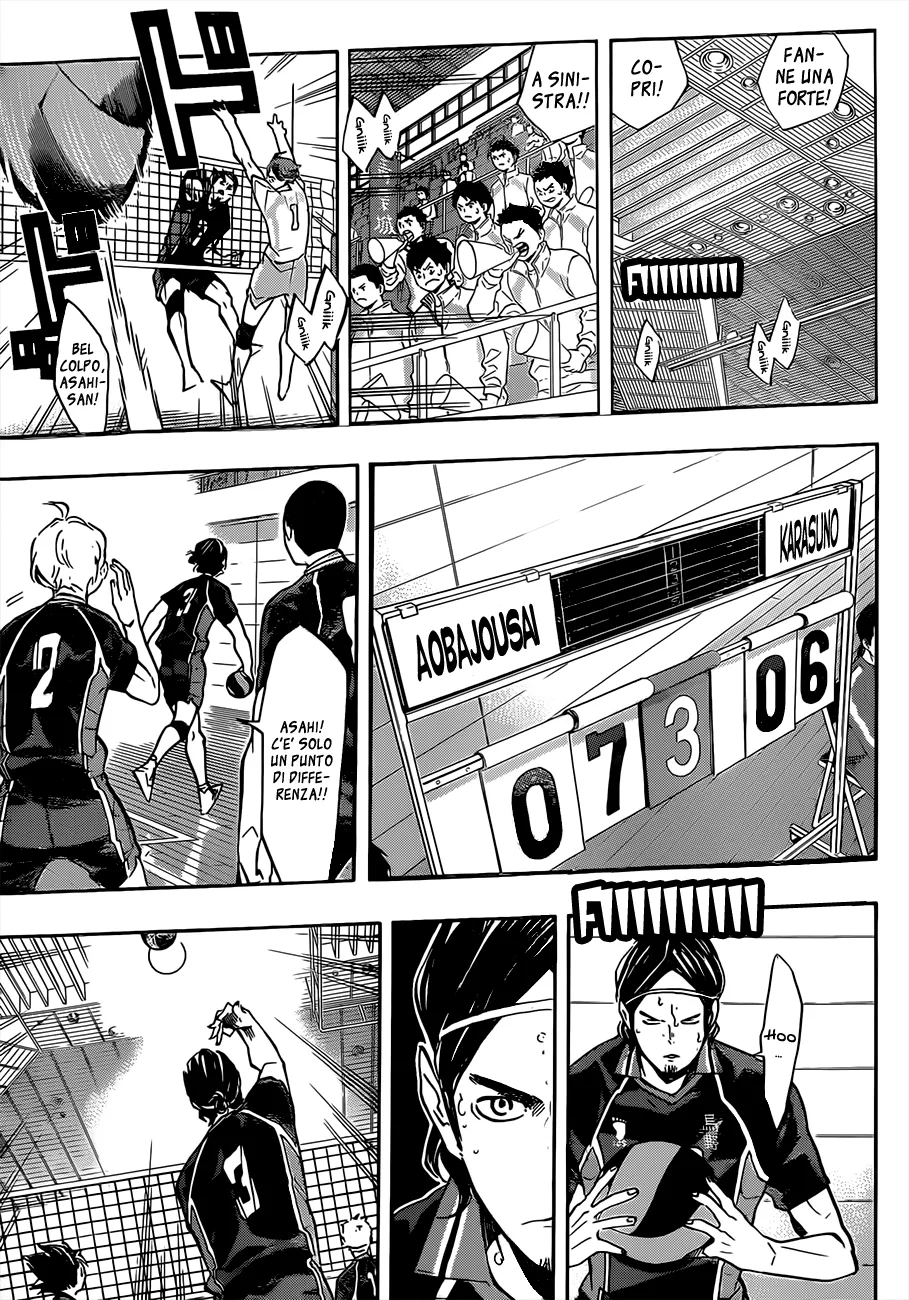 Read Haikyuu!! IT Manga Online