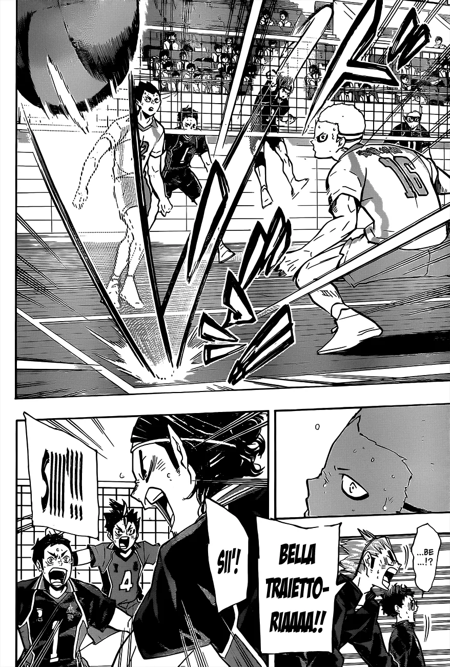 Read Haikyuu!! IT Manga Online